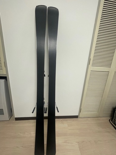 【取引中】QUEST STD スキー板 164cm ビンディング付き