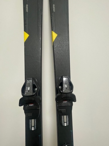 【取引中】QUEST STD スキー板 164cm ビンディング付き