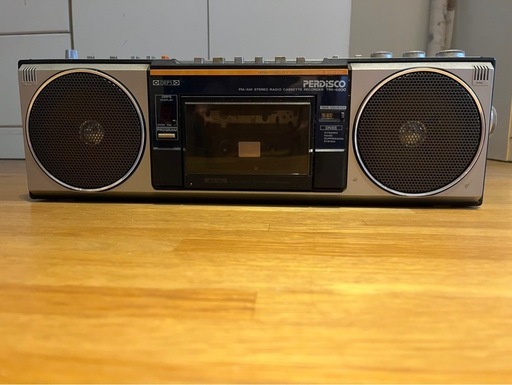 ラジカセ　HITACHI TRK-6600
