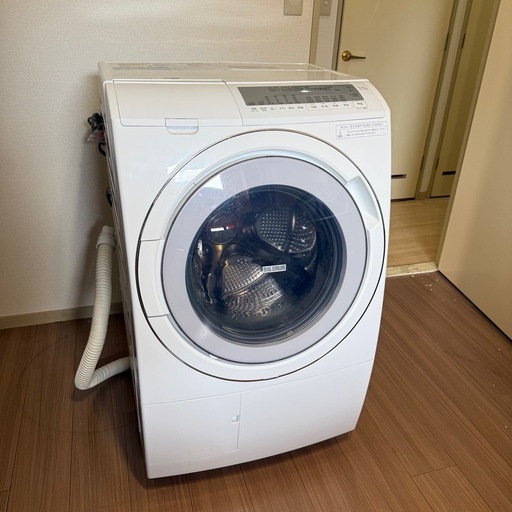 HITACHI 洗濯乾燥機 BD-SG110HL 2022年製
