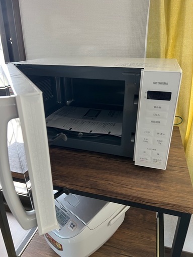冷蔵庫電子レンジ炊飯器棚家電セット