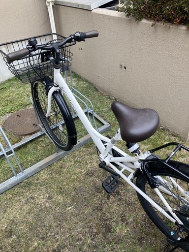 パンクしない自転車(使用回数3回だけ)