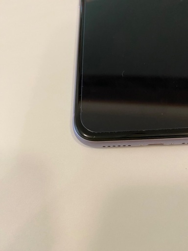 iPhone11 パープル　64GB simフリー