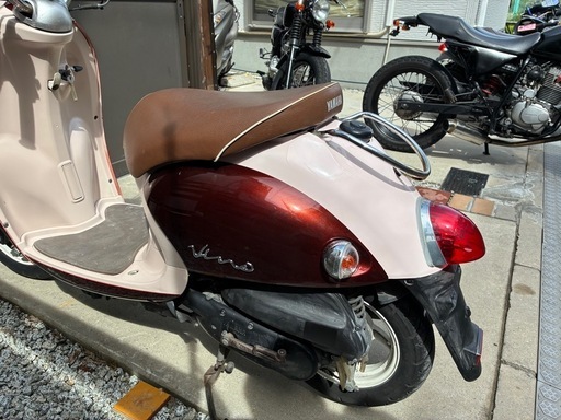 バイク VINO YAMAHA