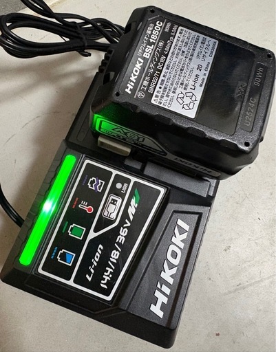 電動草刈機 ハイコーキ cg18da バッテリー 刈払機　