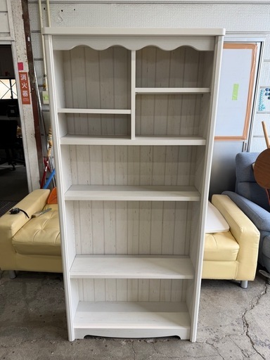 オープンラック　本棚　書棚　73.5×159.5×25.5(cm)