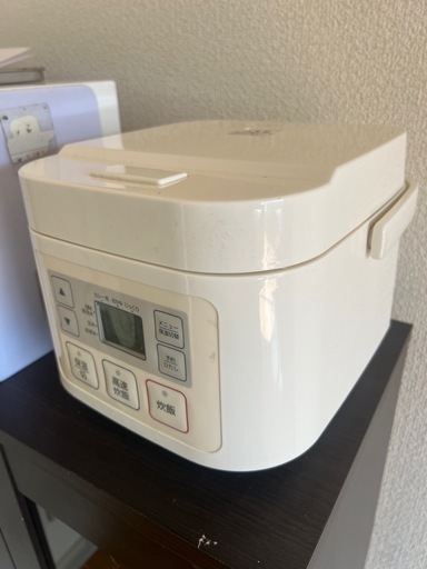 【中古】ニトリ炊飯器