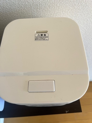 【中古】ニトリ炊飯器