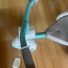 西松屋 三輪車 funny3（グリーン）【中古・美品】の画像