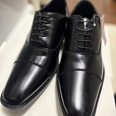 革靴　ビジネスシューズ　軽量　　
26.5㎝　新品の画像