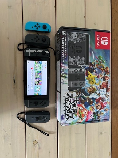 Switch スマブラEdition