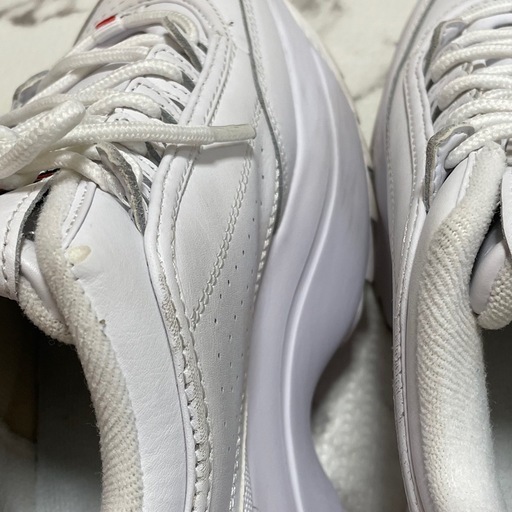 FILA 厚底スニーカー 24.5cm