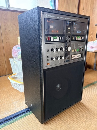 ハチトラ自宅でのカラオケ機械