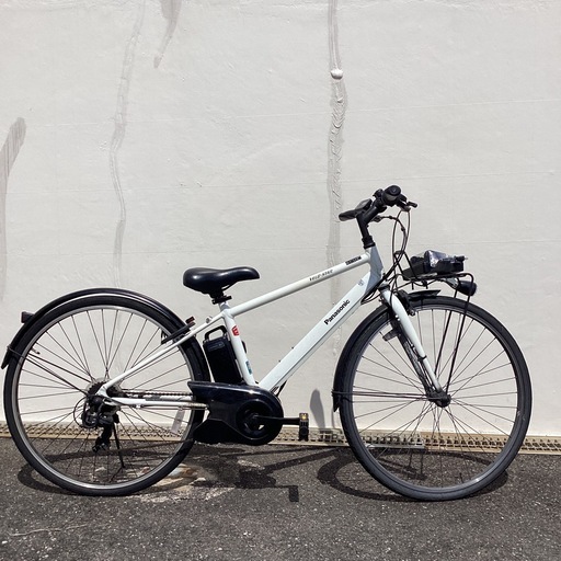 ?春日市?定価108,680円?電動アシスト自転車?700C?Panasonic? VELO-STAR?2020年モデル?充電器? G