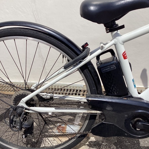 ?春日市?定価108,680円?電動アシスト自転車?700C?Panasonic? VELO-STAR?2020年モデル?充電器? G