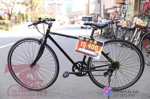 中古クロスバイク