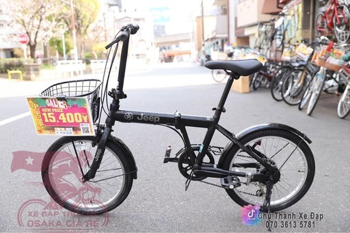 折りたたみ自転車　ーJEEP20インチ