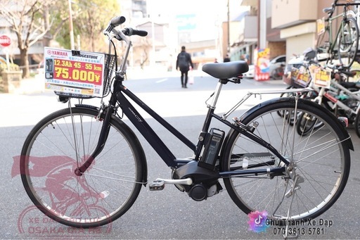 美品　電動アシスト自転車　ヤマハPas City 27インチ
