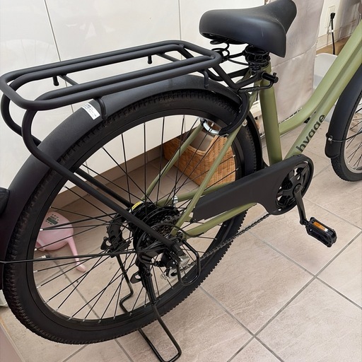【交渉成立しました】hygge ヒュッゲ 自転車 美品