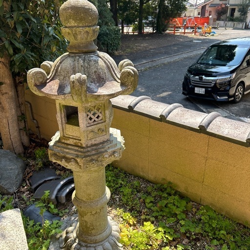 石灯籠３