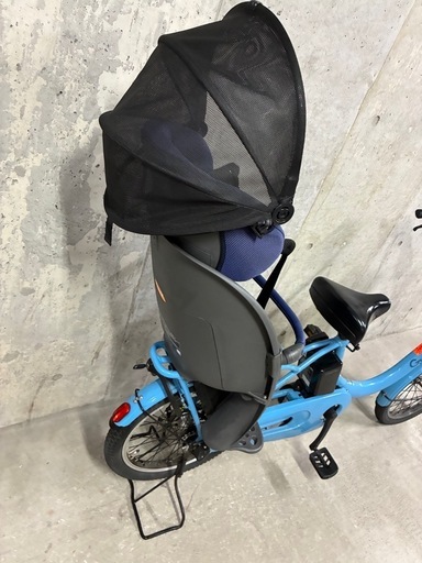 屋内保管電動自転車　パナソニック