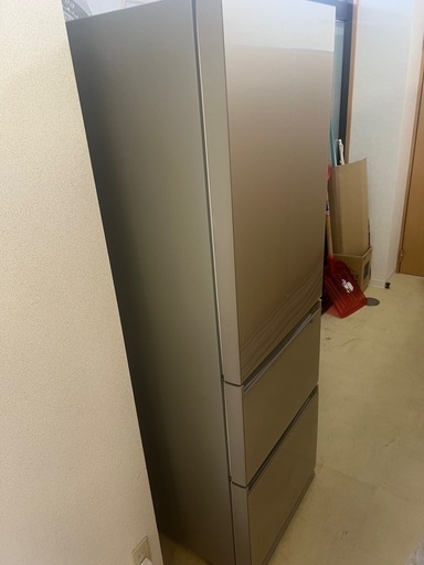 2023年製 パナソニック 365L 3ドア冷蔵庫 NR-C374GC-N  
