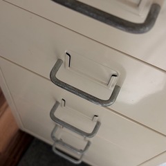 キャビネット 引き出し収納 スチールの画像