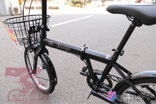 折りたたみ自転車　ーJEEP20インチ