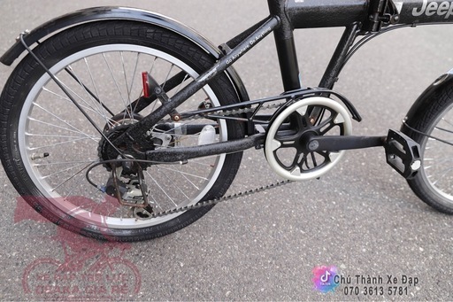 折りたたみ自転車　ーJEEP20インチ