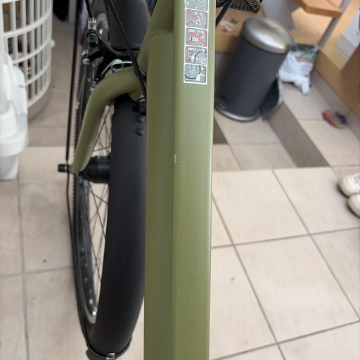 【交渉成立しました】hygge ヒュッゲ 自転車 美品