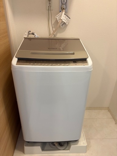 日立洗濯機(8kg) 2020年製
