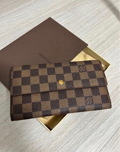 【ルイヴィトン】長財布❣️長く使える(*´꒳`*)