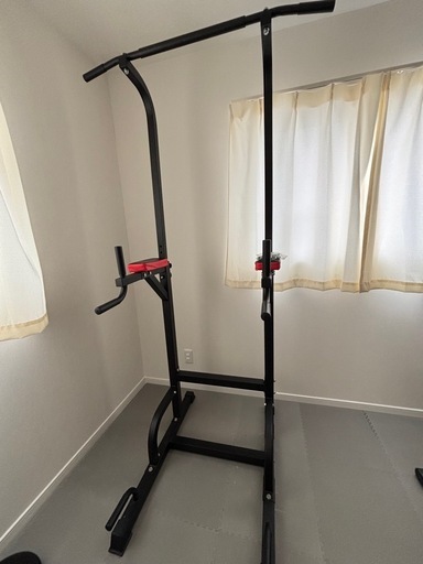 懸垂マシン　ぶら下がり健康器