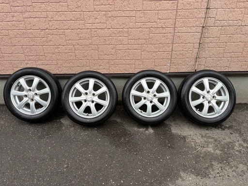夏タイヤホイールセット155/65R14 4本セット！ (HANE) 札幌のタイヤ 
