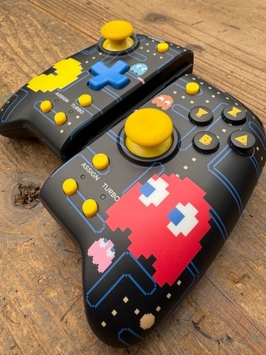 【限定モデル】HORI グリップコントローラー 専用アタッチメントセット パックマン