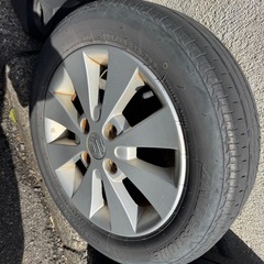 決まりました‼️スズキ‼️ワゴンR‼️スティングレー‼️純正14㌅タイヤホイール4本セットの画像