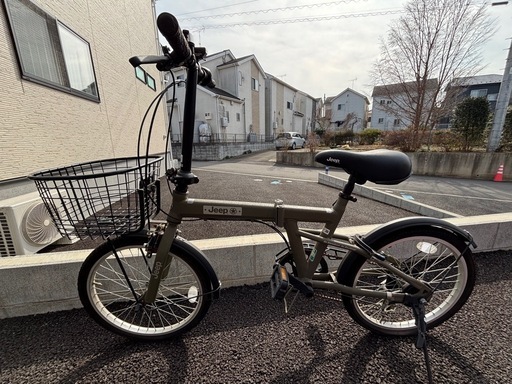 jeep  折り畳み自転車