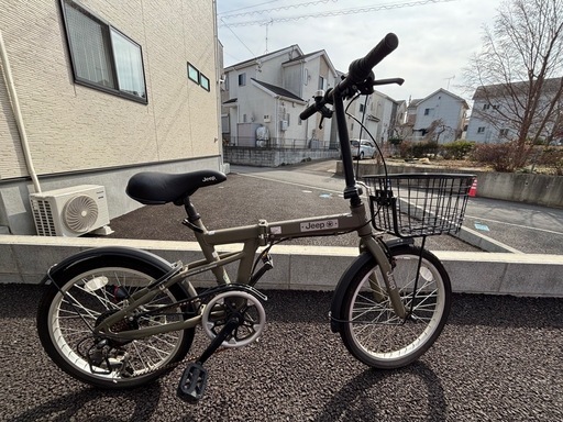 jeep  折り畳み自転車