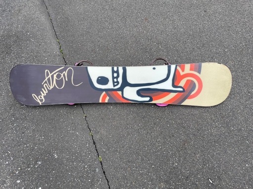 【値下げしました
】BURTON スノボ フルセット