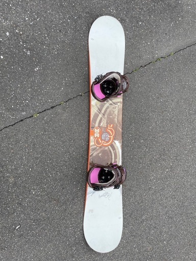 【値下げしました
】BURTON スノボ フルセット