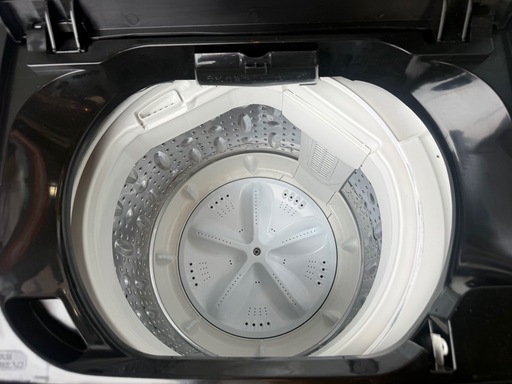 MAXZEN. 5.0kg 洗濯機　JW50WP01BK  0405-02