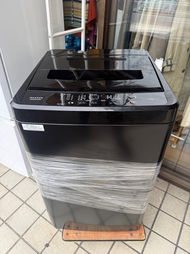 MAXZEN. 5.0kg 洗濯機　JW50WP01BK  0405-02