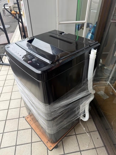 MAXZEN. 5.0kg 洗濯機　JW50WP01BK  0405-02