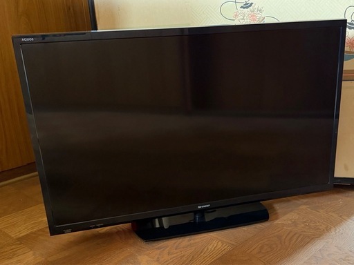 SHARP AQUOS32型テレビ中古品