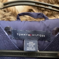 TOMMY HILFIGER ダウンコートの画像