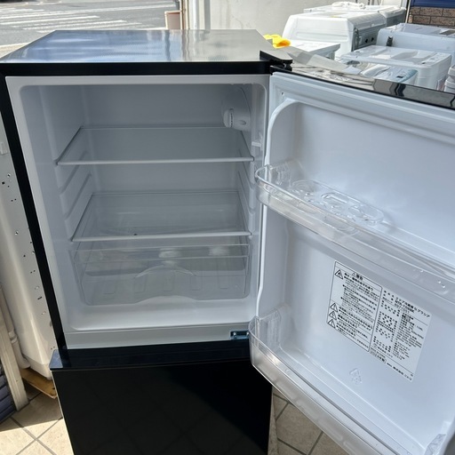 ★【ニトリ】 ２ドア冷蔵庫 2024年 106L [NTR-106BK] 【3ヶ月保証付き★送料に設置込み】?配送時?代引き可?※現金