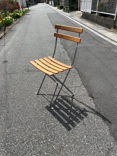 折りたたみ椅子
