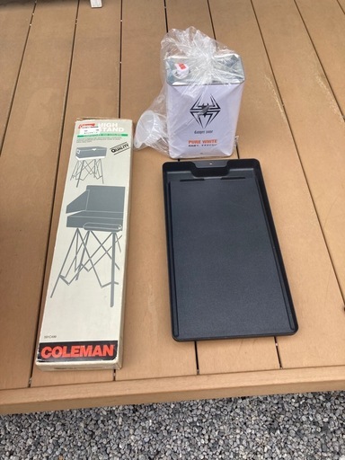 コールマン　バーナー　コンパクトキャンプストーブ　グリル　425F