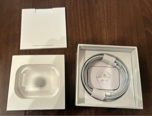 【中古】AppleAirPodsPro 第2世代MQD83J/A 2022年

