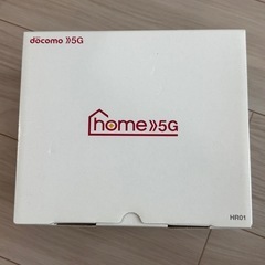 docomo home5Gの画像